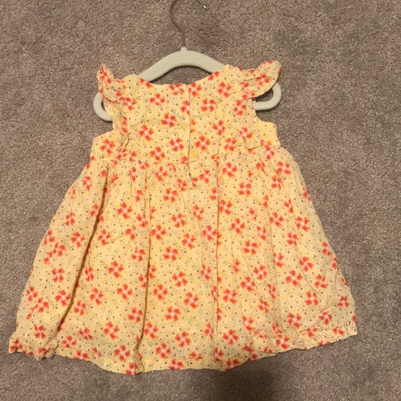 Baby Gap Yellow Sundress - Picture 2 of 4